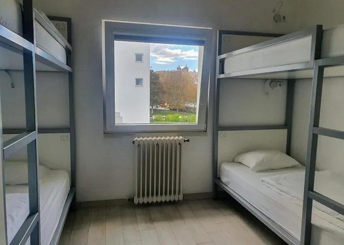 Hi - De Juventude ホステル ヴィゼウ