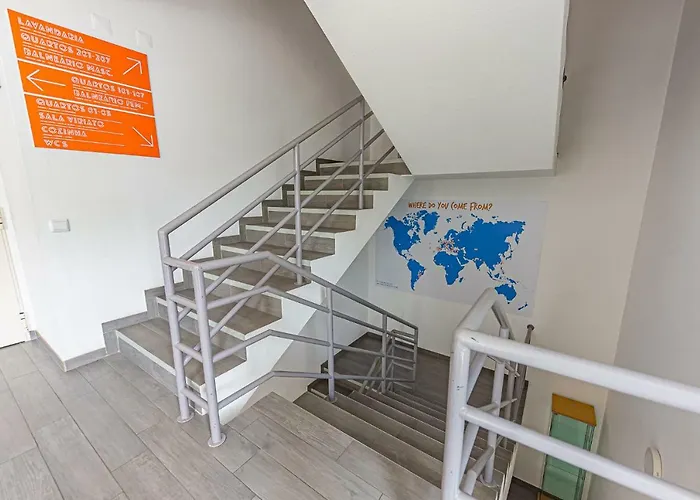 ホステル Hi - De Juventude *