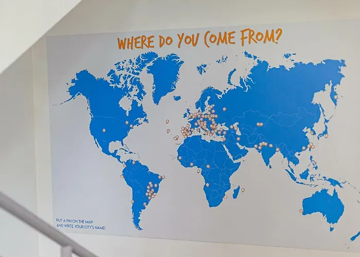 ホステル Hi - De Juventude ヴィゼウ